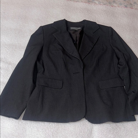 Josephine Chaus Black Tailored Blazer - Picture 2 of 11